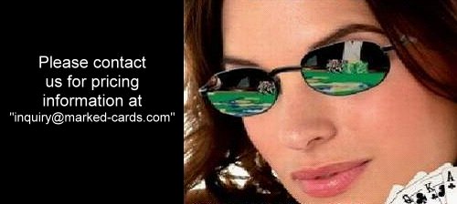 Custom luminous sunglasses