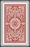 KEM playing cards - arrow back